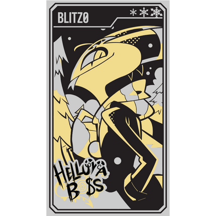 Helluva Boss Collectible Metal Cards - Winter 2024 - Wave 1 *SALE*