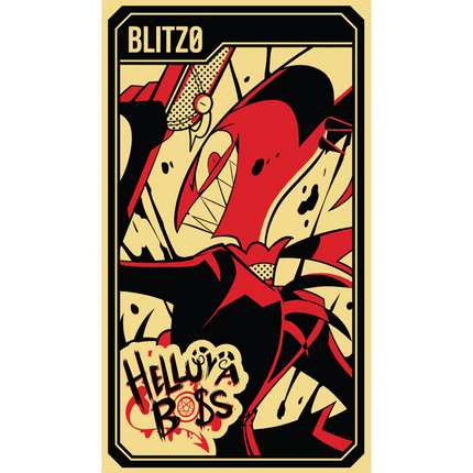 Helluva Boss Collectible Metal Cards - Series 1 - Wave 1 GOLD *SALE*