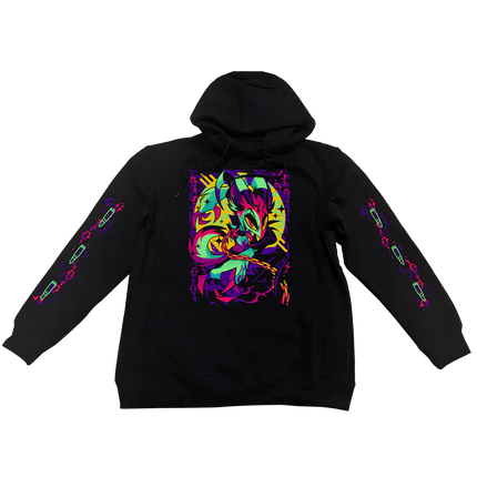 Pullover Hoodie - Blitz Halloween 2024 w/Printed Sleeves *LAST CHANCE*