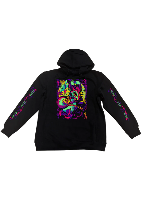 Pullover Hoodie - Blitz Halloween 2024 w/Printed Sleeves *LAST CHANCE*