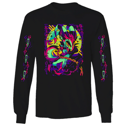 Long Sleeve Shirt - Blitz Halloween 2024 w/Printed Sleeves *SALE*