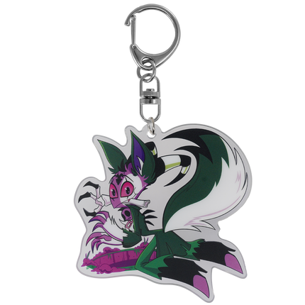 Blitz - Halloween Round 2 Color Variant Acrylic Keychain *FINAL SALE*