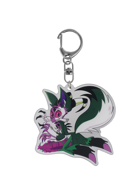 Blitz - Halloween Round 2 Color Variant Acrylic Keychain *SALE*