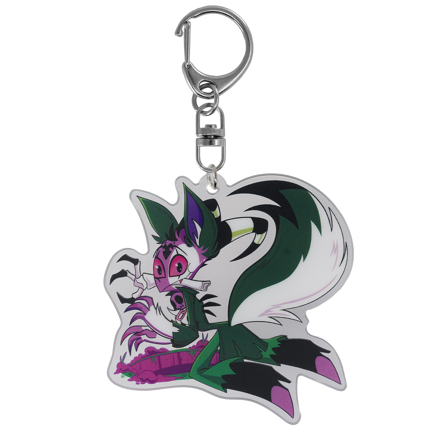 Blitz - Halloween Round 2 Color Variant Acrylic Keychain *FINAL SALE ...