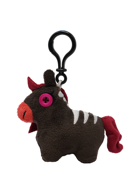 Blitz Horse Plush Keychain *LIMITED STOCK*