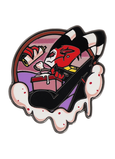 Ice Cream Blitz Enamel Pin