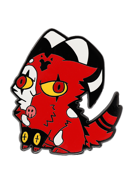 Kitty Blitz Enamel Pin *LIMITED STOCK*