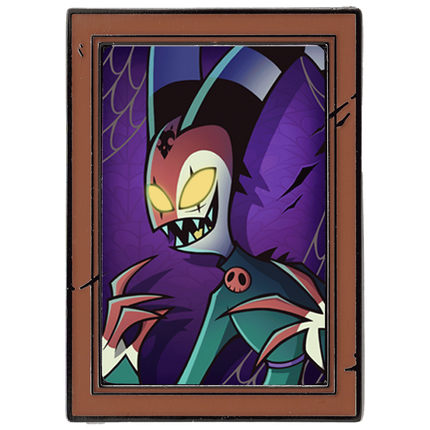 Blitz Ghost Fckrs Lenticular Pin