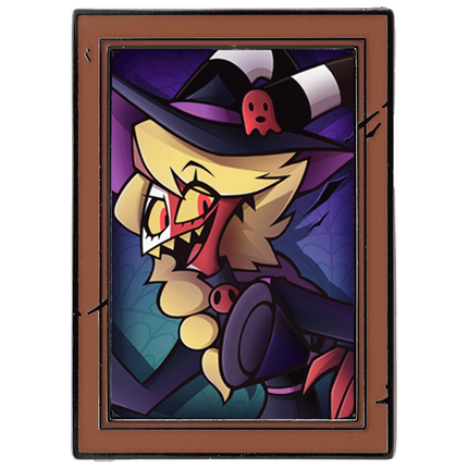 Blitz Ghost Fckrs Lenticular Pin