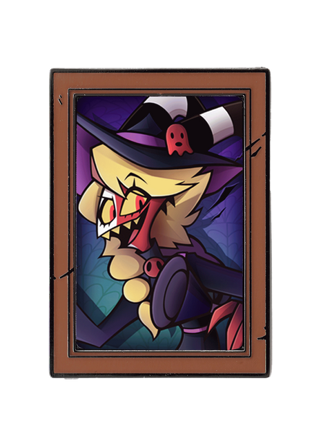 Blitz Ghost Fckrs Lenticular Pin