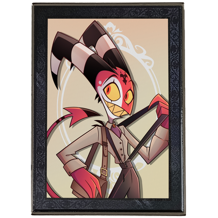 Blitz - Haunted Lenticular Pin