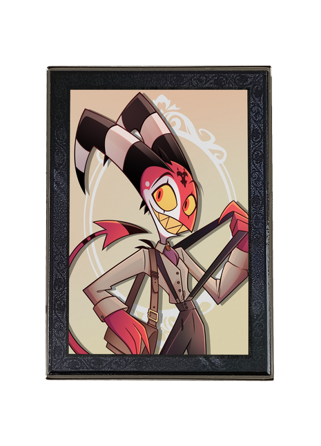 Blitz - Haunted Lenticular Pin