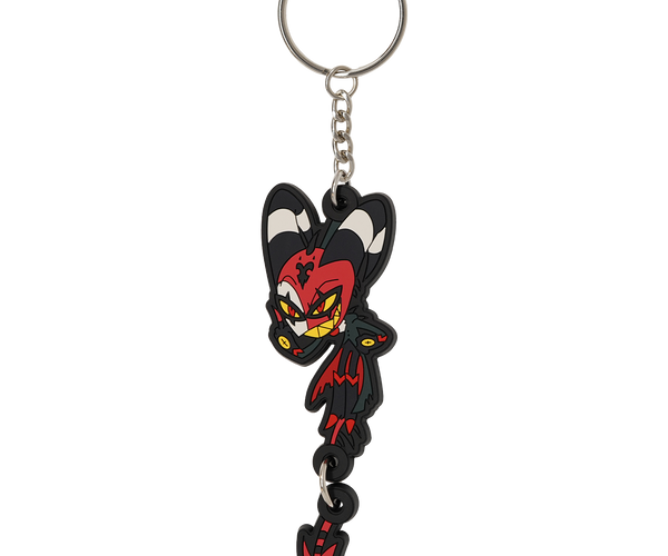 Helluva Boss Hanging Keychain: Blitz *LIMITED STOCK* – Shark Robot