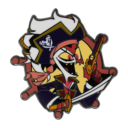 Blitz - Pirate Enamel Pin *LIMITED STOCK*