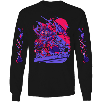 Long Sleeve Shirt - Blitz's Ship w/Printed Sleeves *LAST CHANCE*