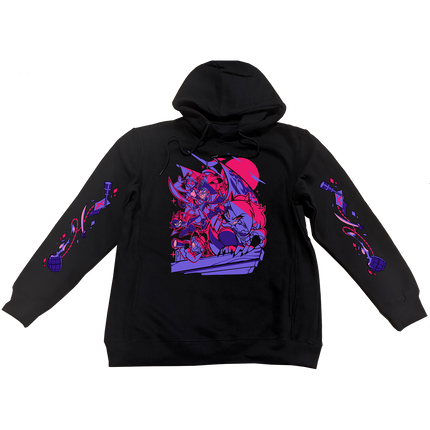 Pullover Hoodie - Blitz's Ship w/Printed Sleeves *LAST CHANCE*