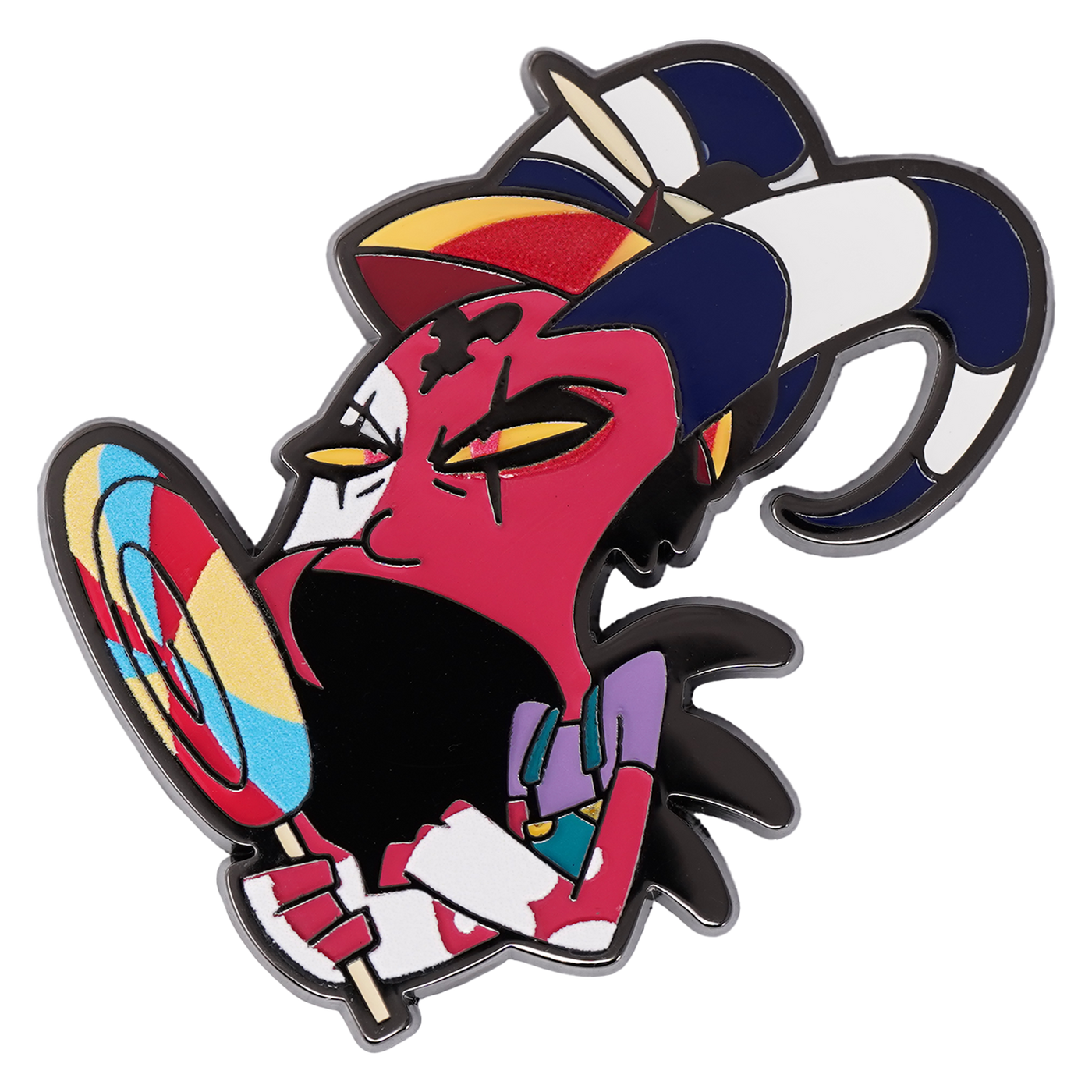 Blitz Lollipop - Enamel Pin – Shark Robot