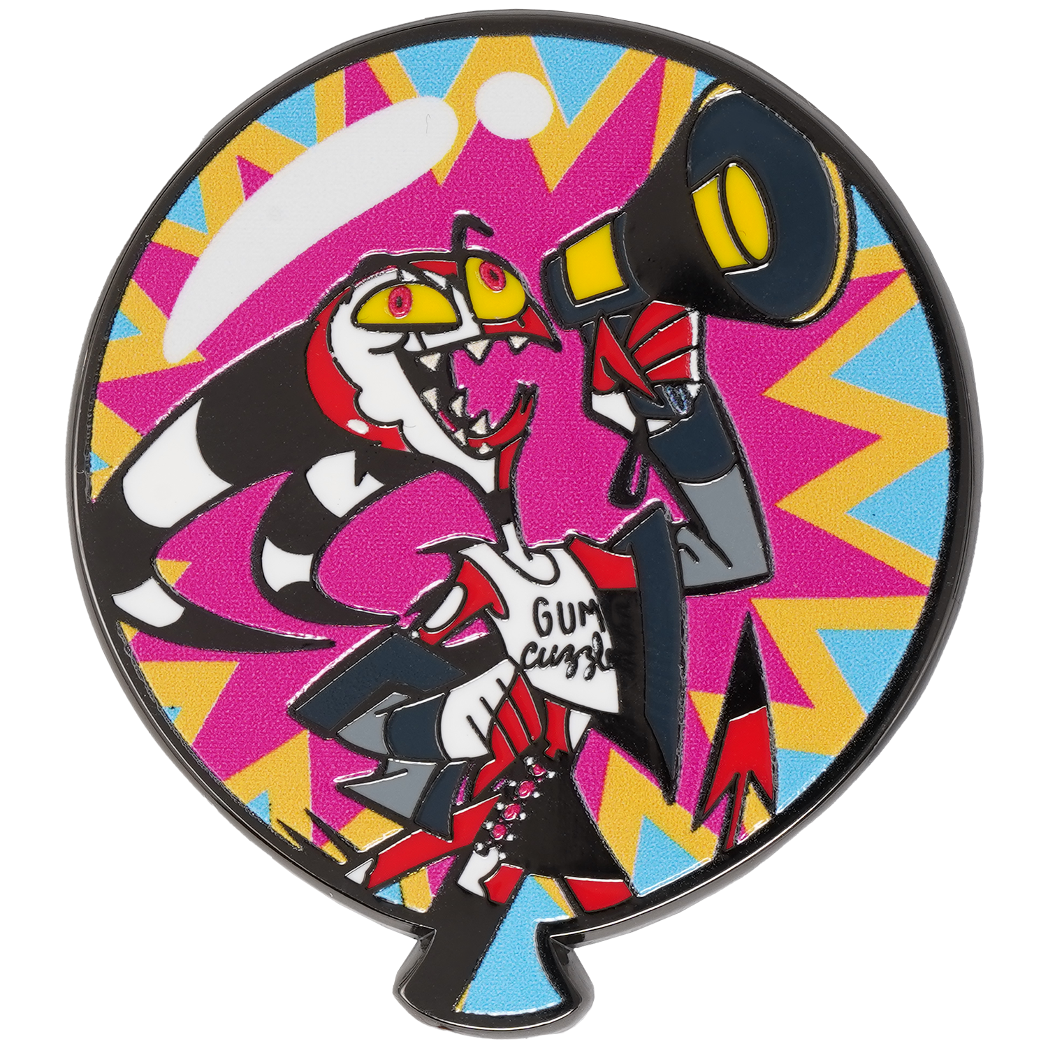 Blitz - Pride Balloon Enamel Pin *LIMITED STOCK* 1
