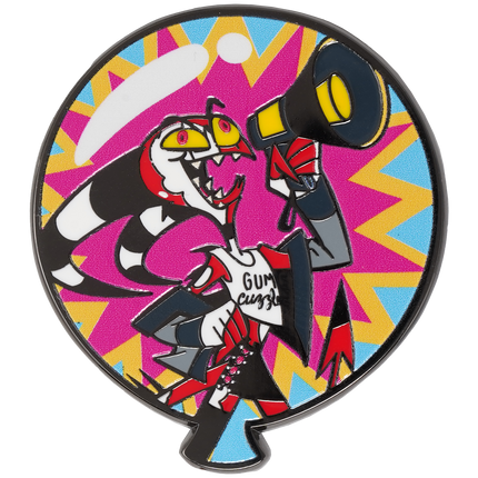 Blitz - Pride Balloon Enamel Pin *LIMITED STOCK*