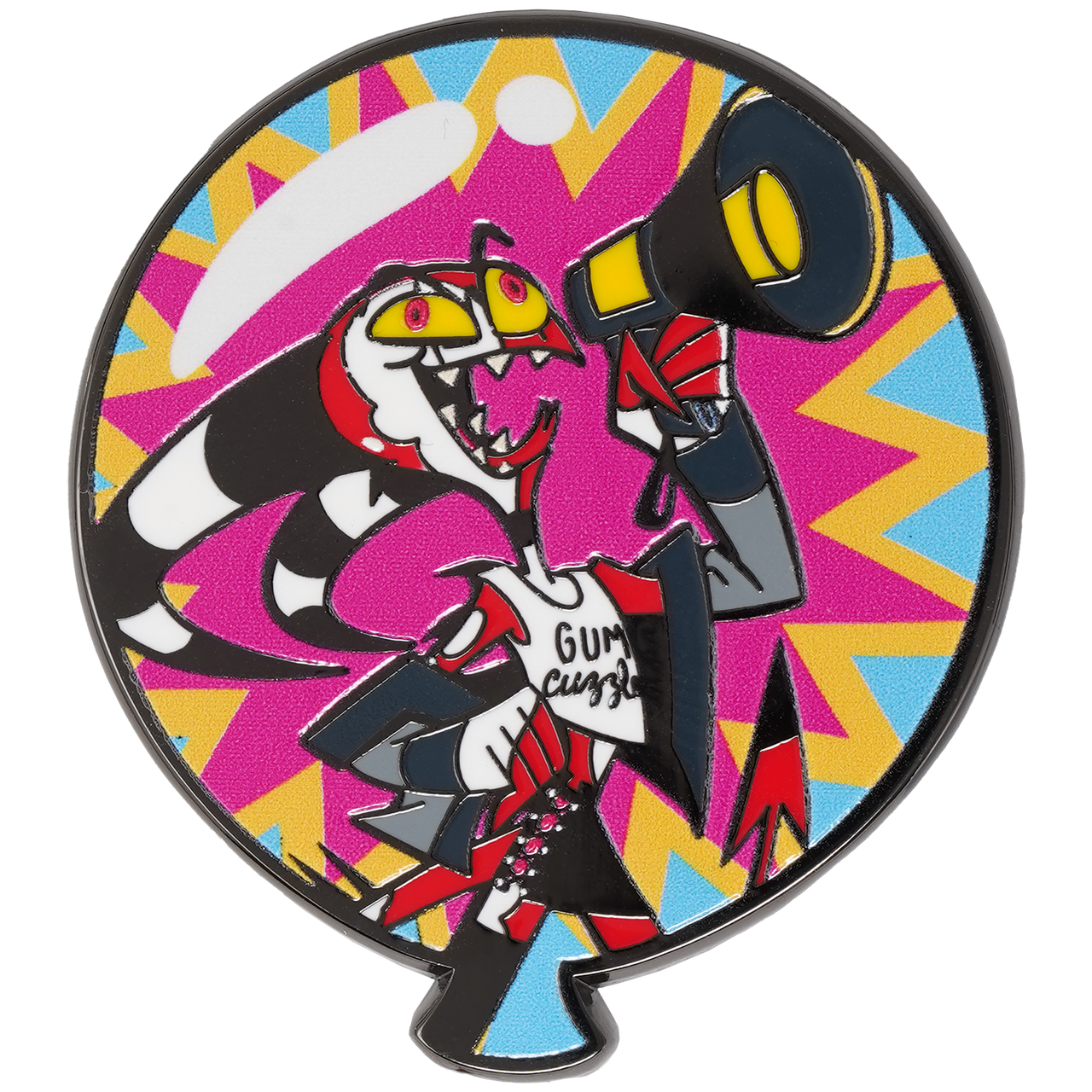 Blitz - Pride Balloon Enamel Pin *LIMITED STOCK* – Shark Robot