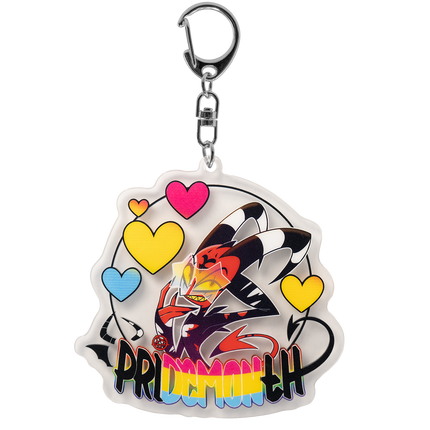 Blitz - Pride 2025 Acrylic Keychain *SALE*