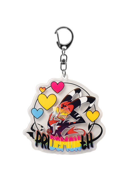 Blitz - Pride 2025 Acrylic Keychain *LIMITED STOCK*