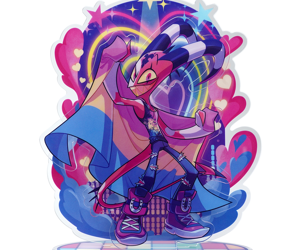 Blitz - Pride 2025 Standee – Shark Robot