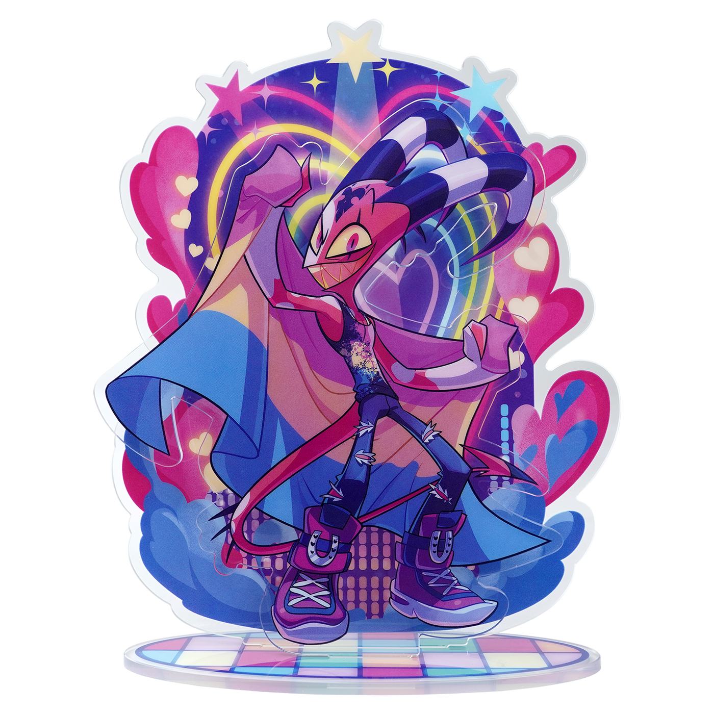Blitz - Pride 2025 Standee – Shark Robot