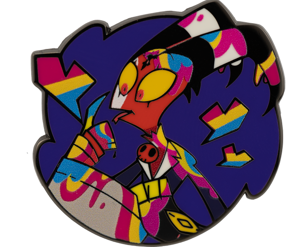 アクリルスタンド Blitz - Pride 2025 Standee Helluva Boss Blitz Pride Month 2025 Limited Edition Acrylic