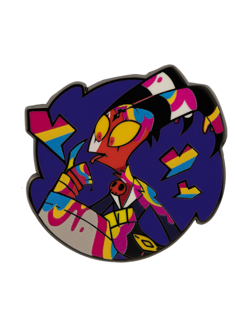 Blitz - Pride 2025 Enamel Pin