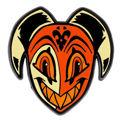 Blitz Retro - Halloween 2024 Enamel Pin *FINAL SALE*