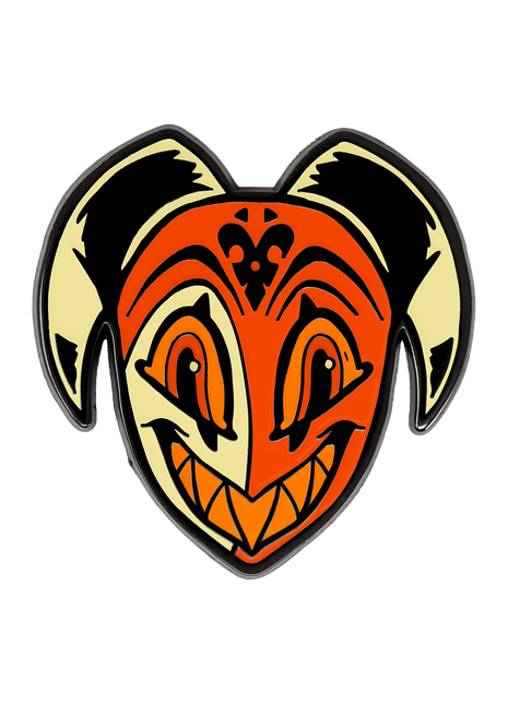 Blitz Retro - Halloween 2024 Enamel Pin *SALE*