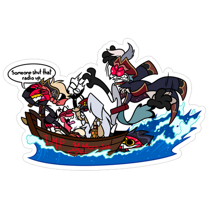 Smol Pirates Sticker Set 1 *SALE*