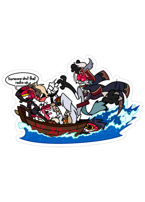 Smol Pirates Sticker Set 1 *SALE*