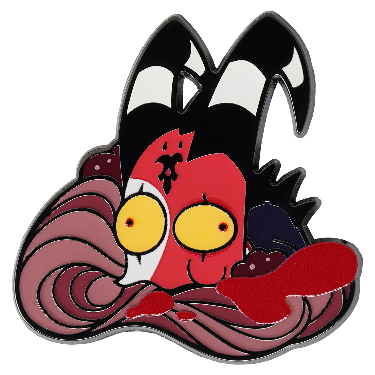 Spaghetti Blitz - Enamel Pin – Shark Robot