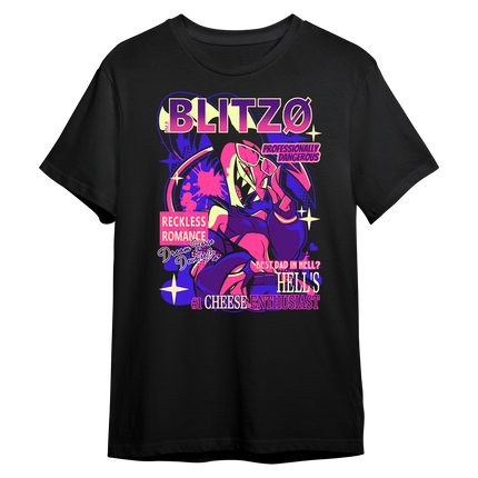Blitz - From Helluva Boss with Love T-Shirt *PRE-ORDER*