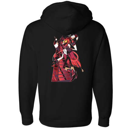 Zip-Up Hoodie - Blitz Tarot *LIMITED RUN*