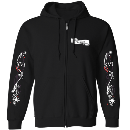 Zip-Up Hoodie - Blitz Tarot *LIMITED RUN*