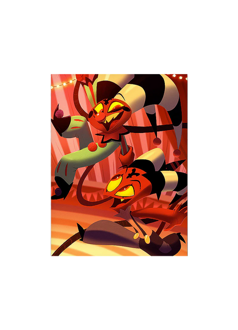 Fizzarolli + Blitz Lenticular Poster *SALE*