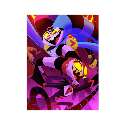 Fizzarolli + Blitz Lenticular Poster *FINAL SALE*