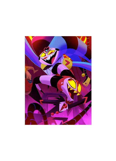 Fizzarolli + Blitz Lenticular Poster *SALE*