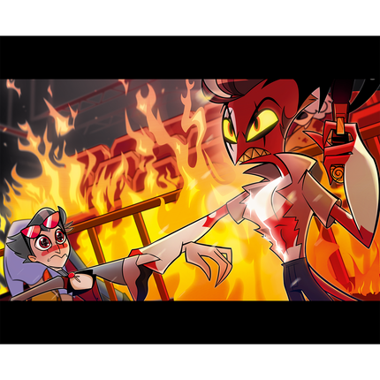 Seeing Stars - Blitz & Human Stolas Poster Print *PRE-ORDER*