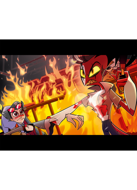 Seeing Stars - Blitz & Human Stolas Poster Print *PRE-ORDER*