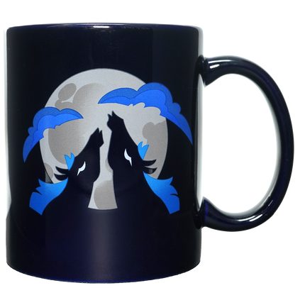 Blitz Blue Horse Mug *LIMITED STOCK*