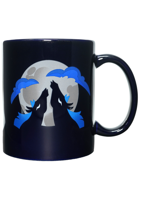Blitz Blue Horse Mug *LIMITED STOCK*