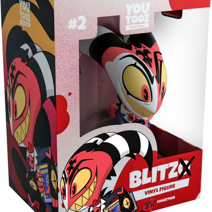 Helluva Boss x Youtooz - Blitzo Vinyl Figure