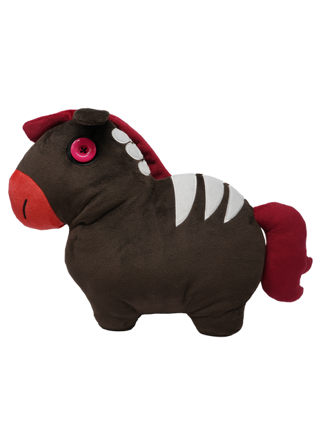 Blitz Horse Pillow Plush *LIMITED STOCK*