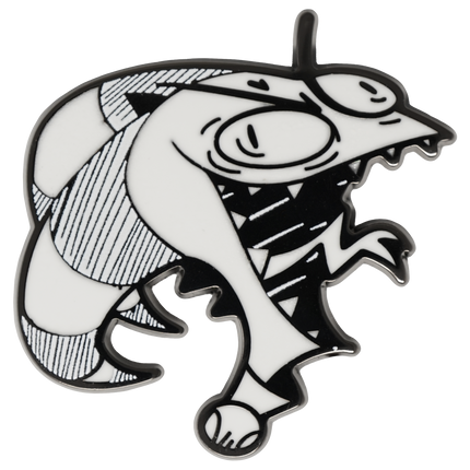 Sketchy Blitz Laugh Pin *PRE-ORDER*