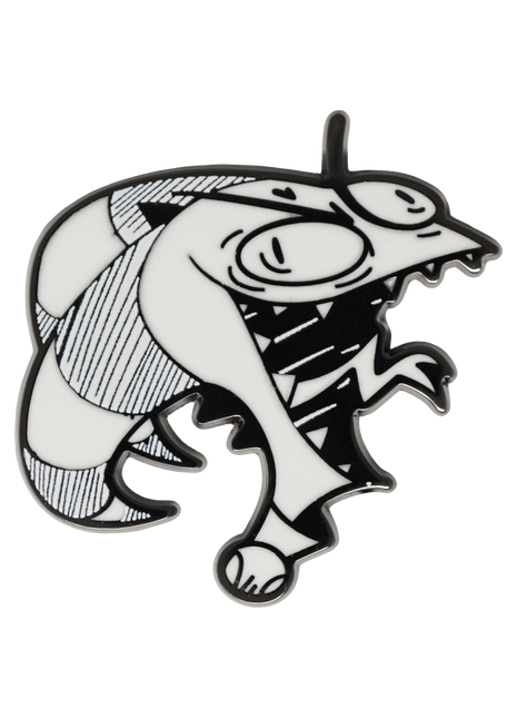 Sketchy Blitz Laugh Pin *PRE-ORDER*
