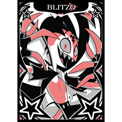 Helluva Boss Collectible Metal Cards - Pride Wave 1